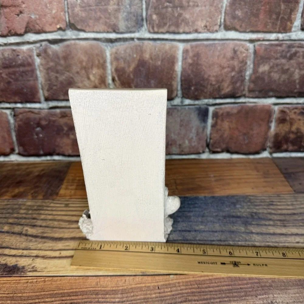 Vintage Thermometer 3D Resin Teddy Bear Spring Garden Cottagecore Country